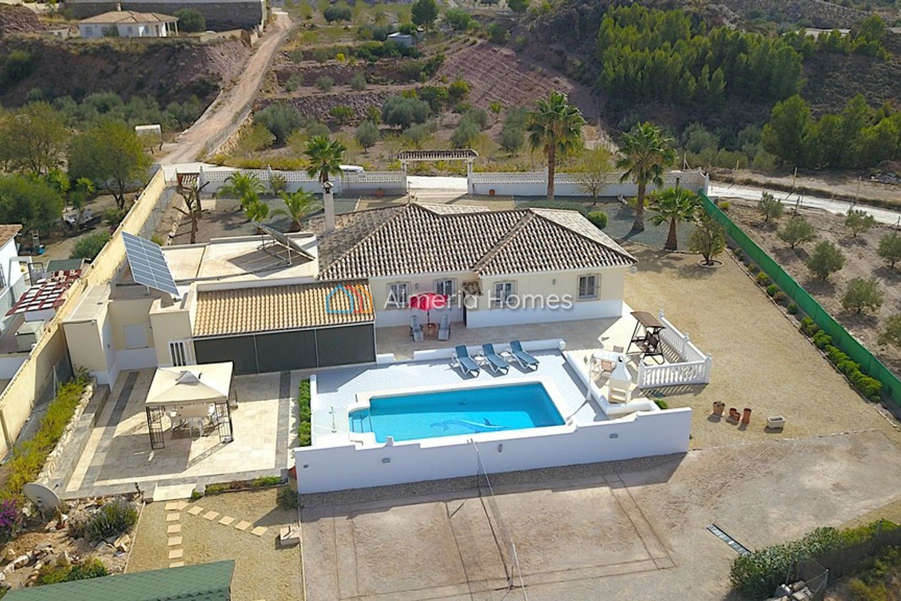 Villa Hermosura — Villa under offer in Albox, Almeria — Image #2