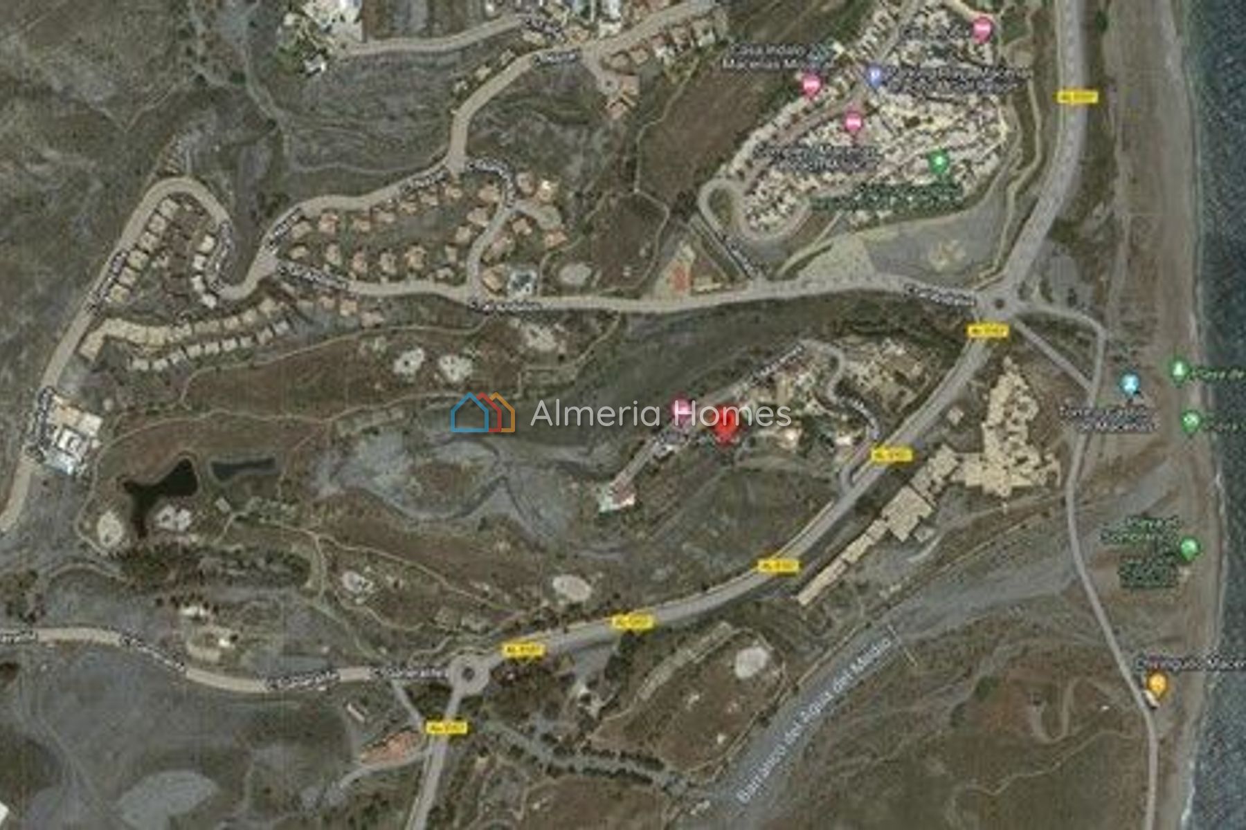 Land Mojo &mdash; Grond te koop in Mojacar Playa, Almeria — Afbeelding #3