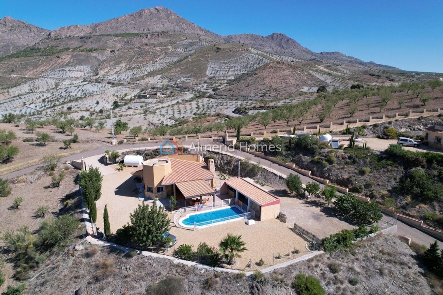 Villa Antracita — Villa for sale in Albox, Almeria — Image #1