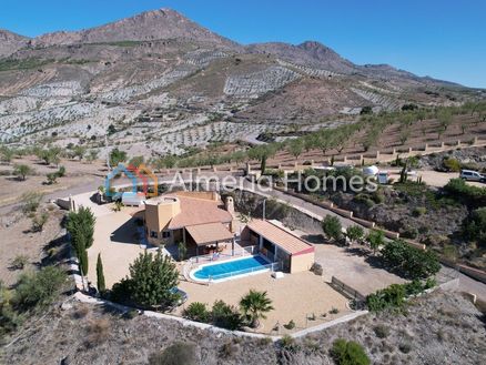 Villa Antracita: Villa in Albox, Almeria