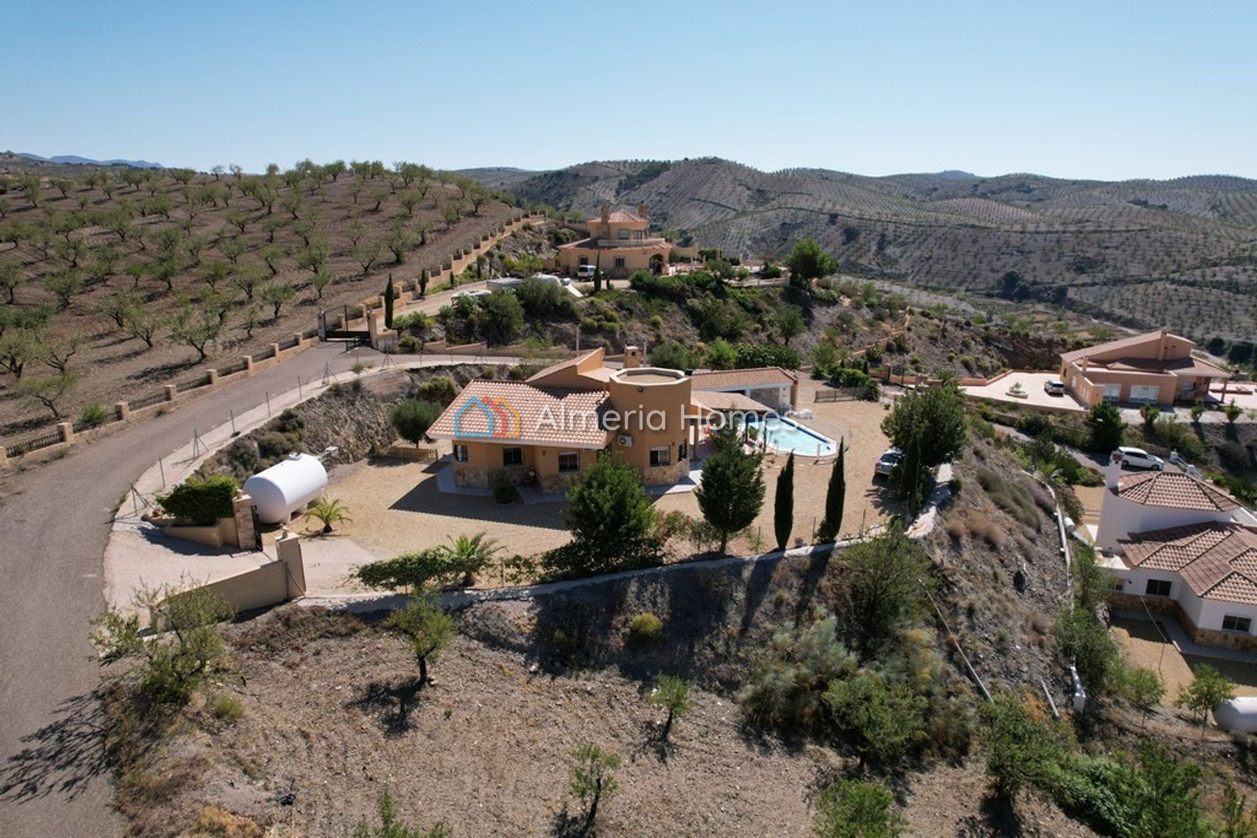 Villa Antracita — Villa for sale in Albox, Almeria — Image #2