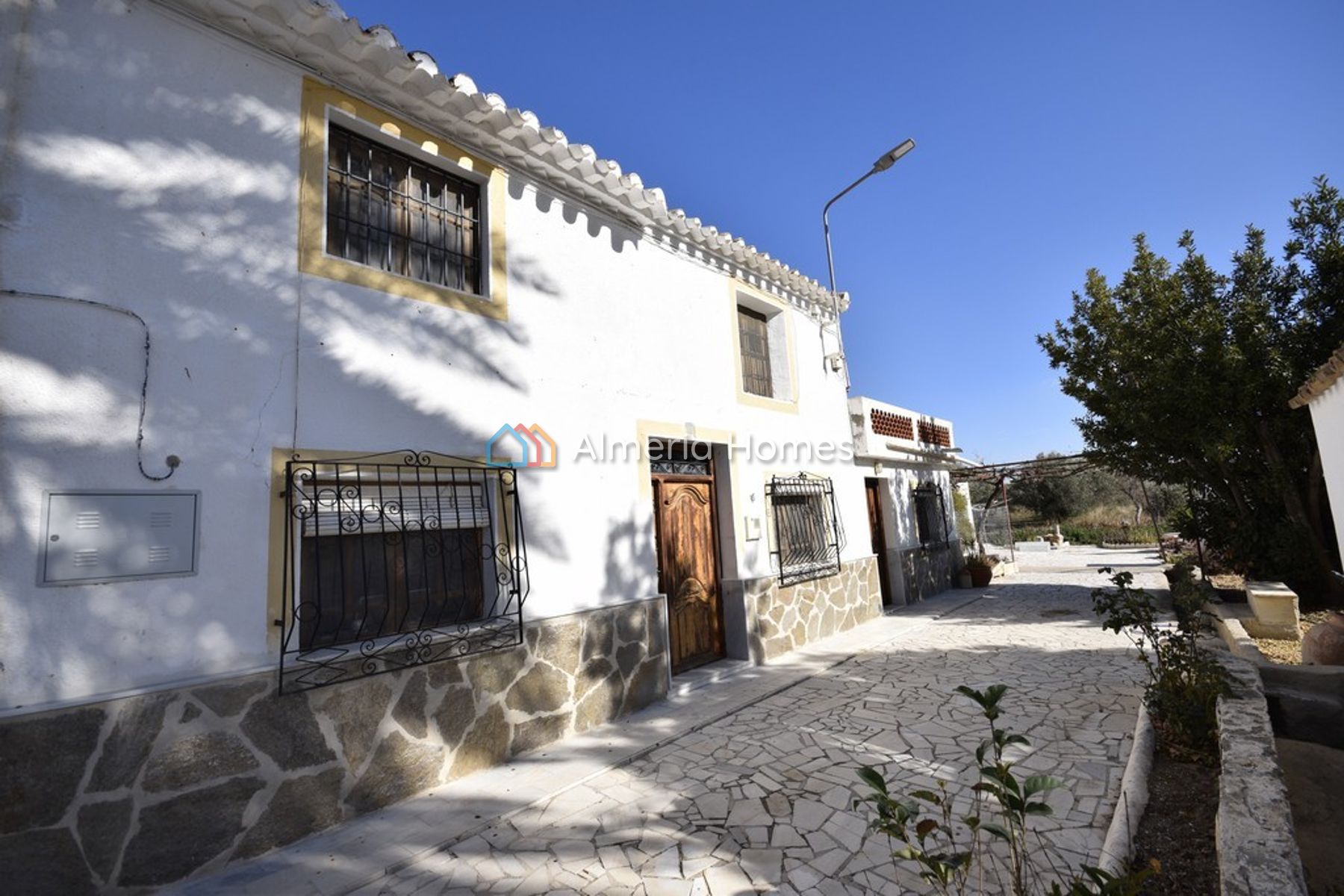 Cortijo Esparragal — Country House for sale in Arboleas, Almeria — Image #1