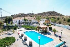 Villa Pepper: Villa for sale in Partaloa, Almeria