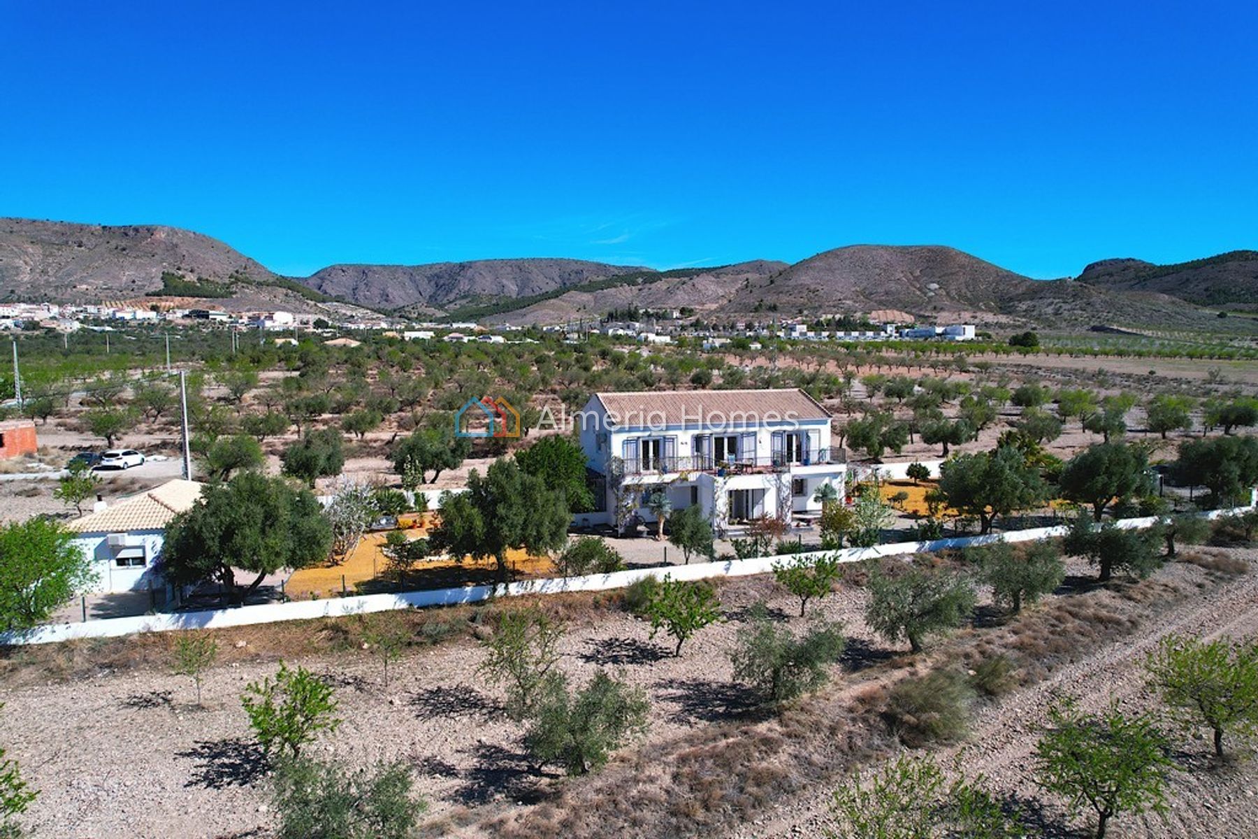 Villa Calathea — Villa for sale in Oria, Almeria — Image #1