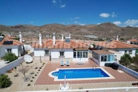 Villa Geranium: Villa a vendre en Arboleas, Almeria