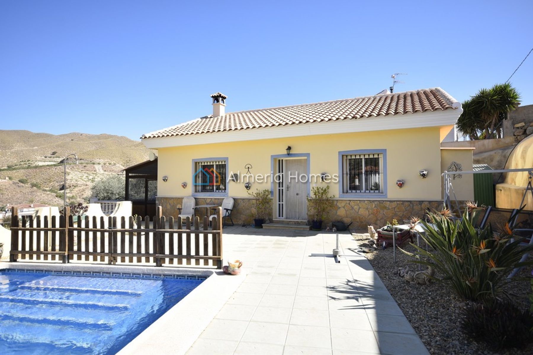 Villa Bluebird — Villa for sale in Arboleas, Almeria — Image #3