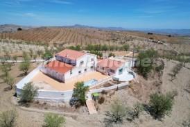 Cortijo Crisantemo: Maison de campagne a vendre en Albox, Almeria