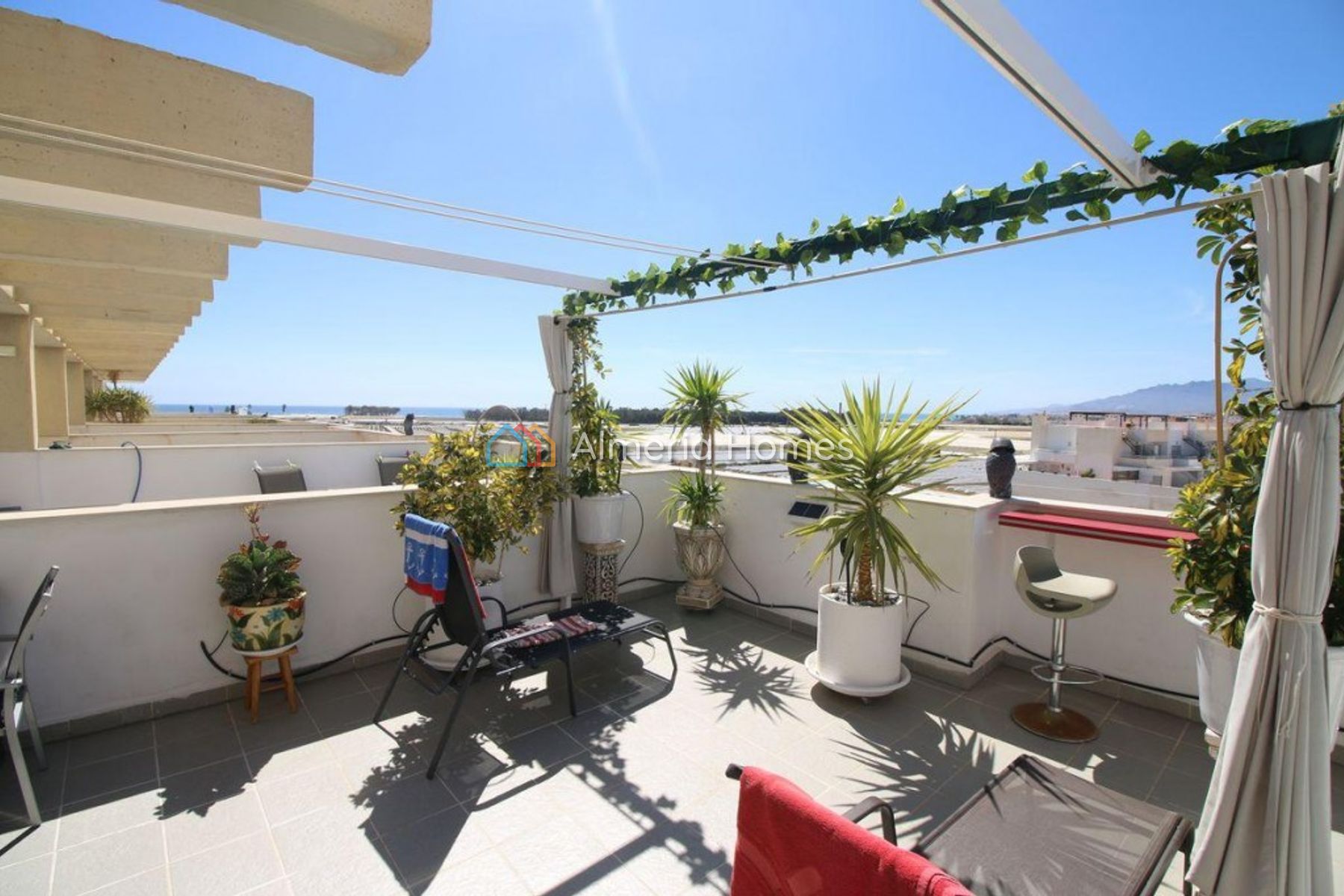 Penthouse Penny  — Apartment for sale in Palomares, Almeria — Image #1