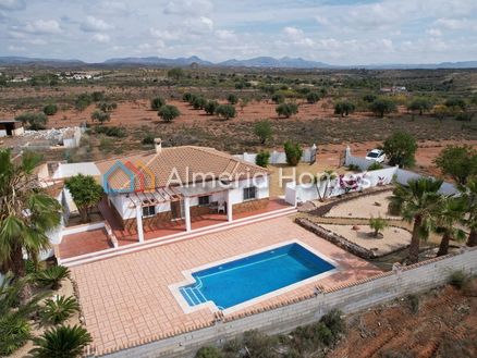 Villa Caribe: Villa in Partaloa, Almeria