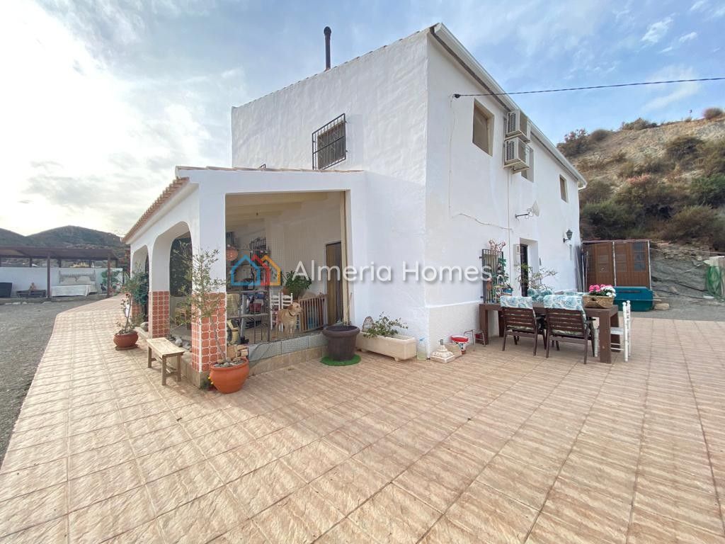 Landelijke woning Almanzora Almería binnenland Spanje