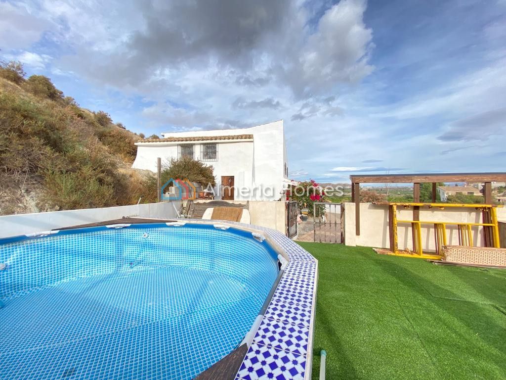 Landelijke woning Almanzora Almería binnenland Spanje