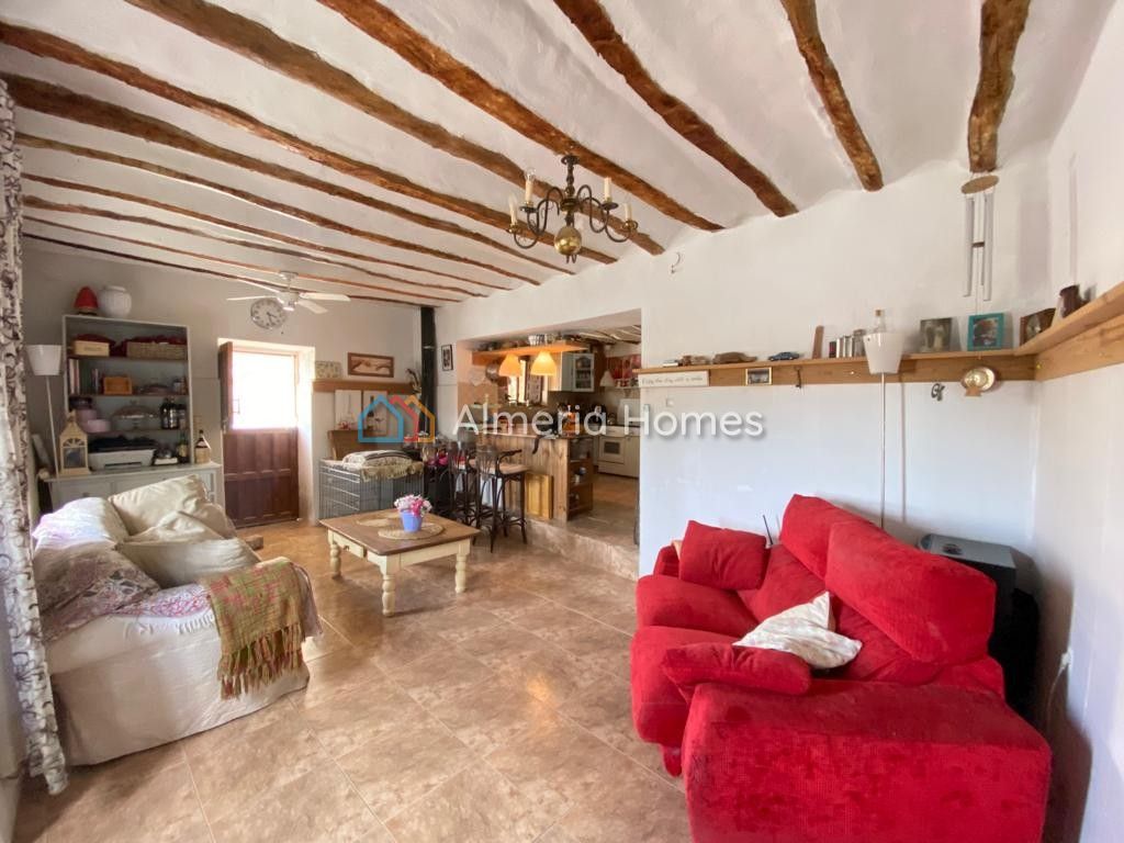 Landelijke woning Almanzora Almería binnenland Spanje