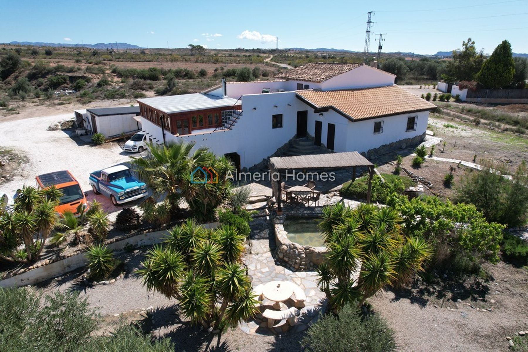 Cortijo Petunias — Country House under offer in Partaloa, Almeria — Image #1