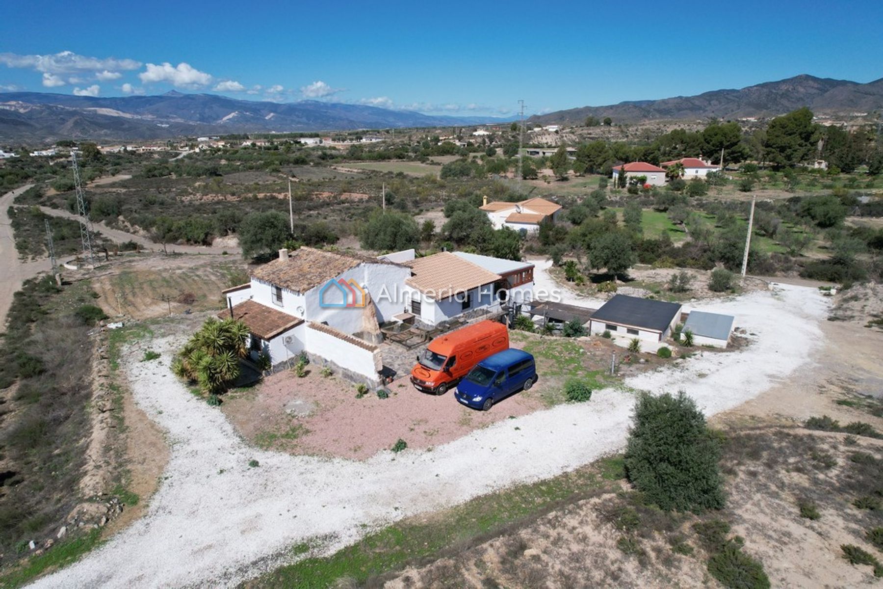 Cortijo Petunias — Country House under offer in Partaloa, Almeria — Image #3