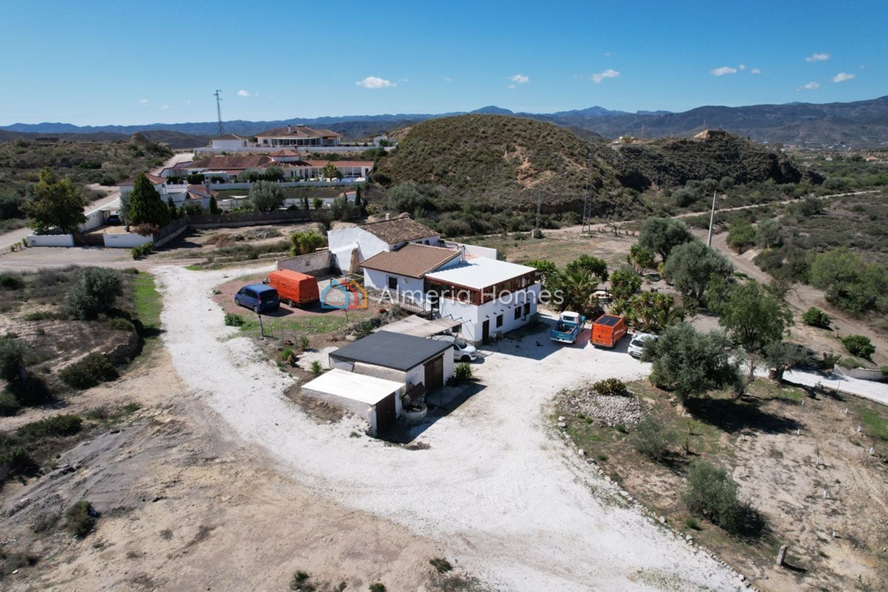 Cortijo Petunias — Country House under offer in Partaloa, Almeria — Image #2