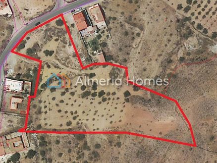 Parcela Aljambra : Land in Albox, Almeria