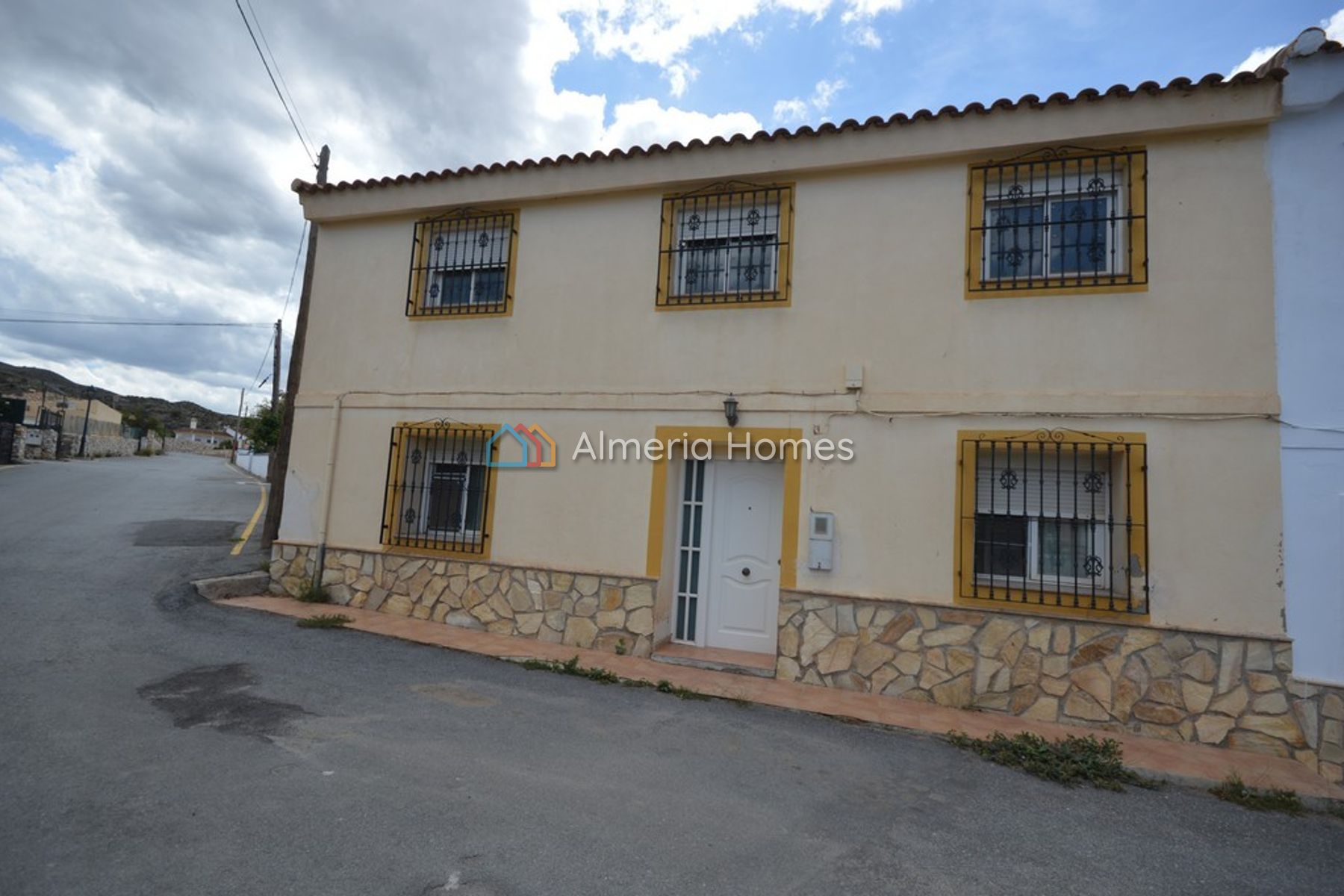 Casa Rincon — Town House under offer in Arboleas, Almeria — Image #1