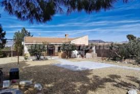 Villa Sparrow: Villa a vendre en Cantoria, Almeria