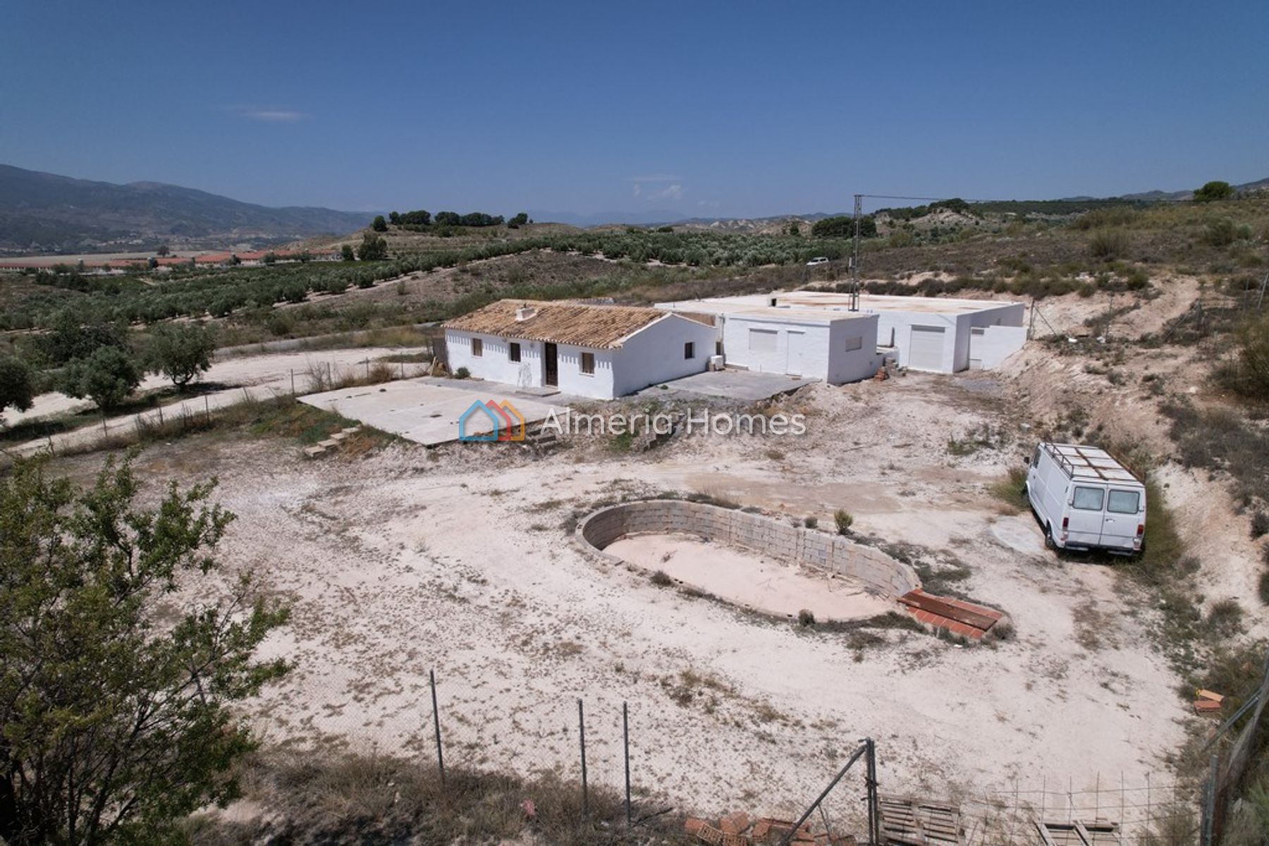 Cortijo Eucalipto — Country House for sale in Somontin, Almeria — Image #1