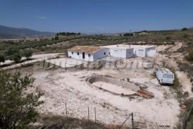 Cortijo Eucalipto: Country House for sale in Somontin, Almeria