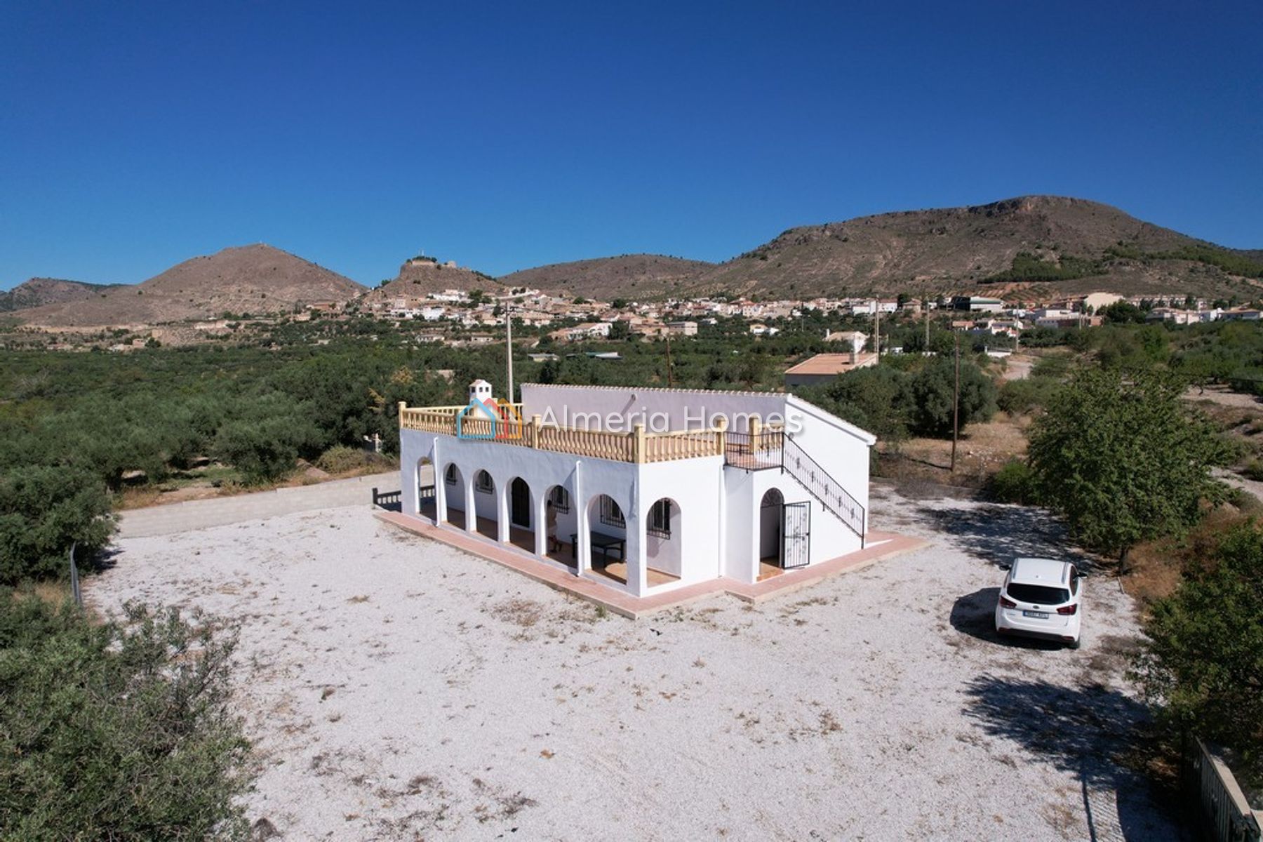 Villa Fresno — Villa under offer in Oria, Almeria — Image #1