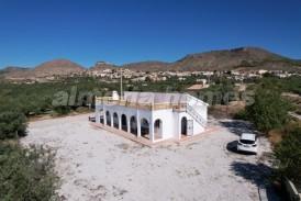 Villa Fresno: Villa en venta en Oria, Almeria