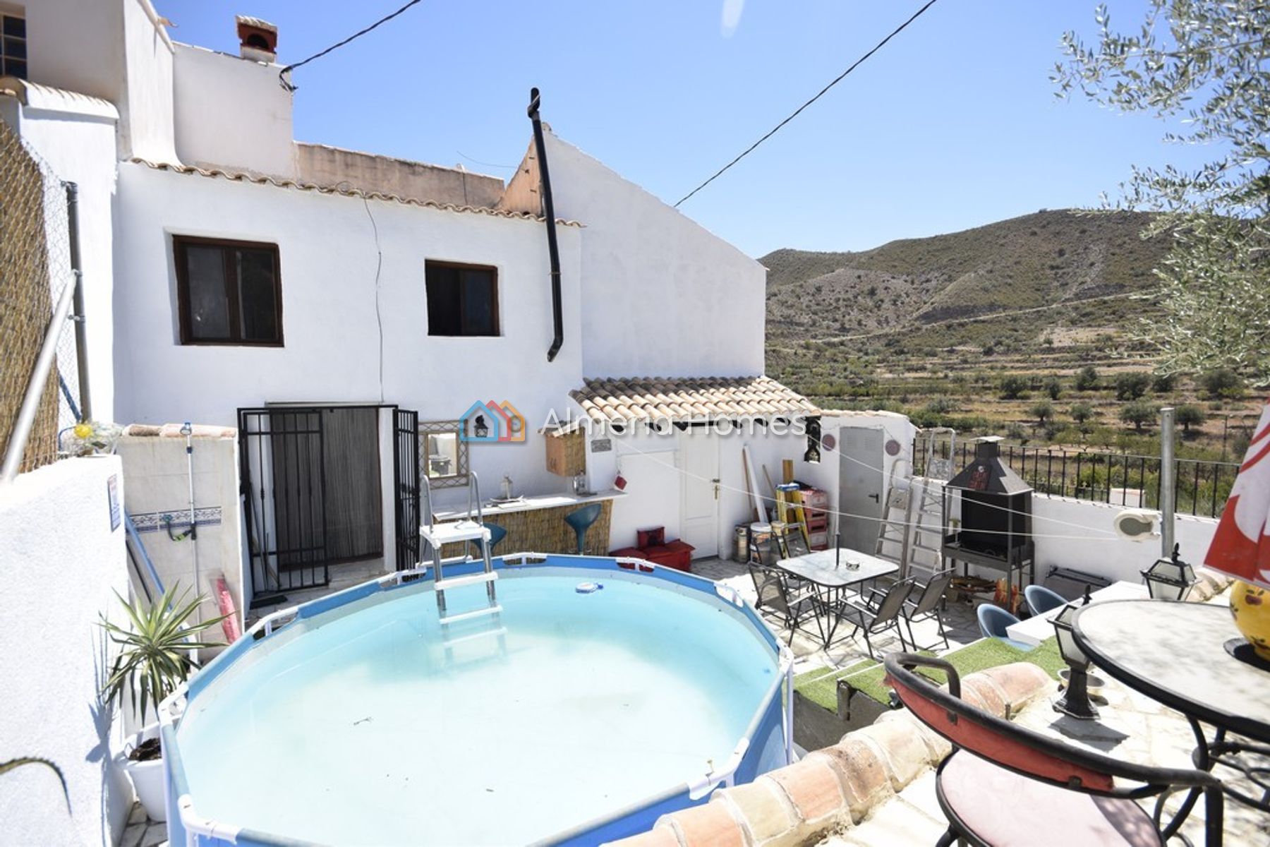 Cortijo Encuentro — Country House for sale in Arboleas, Almeria — Image #1