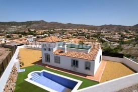 Villas Limaria Hills: Villa en venta en Arboleas, Almeria