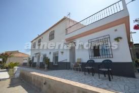 Cortijo Roque: Maison de campagne a vendre en Albox, Almeria