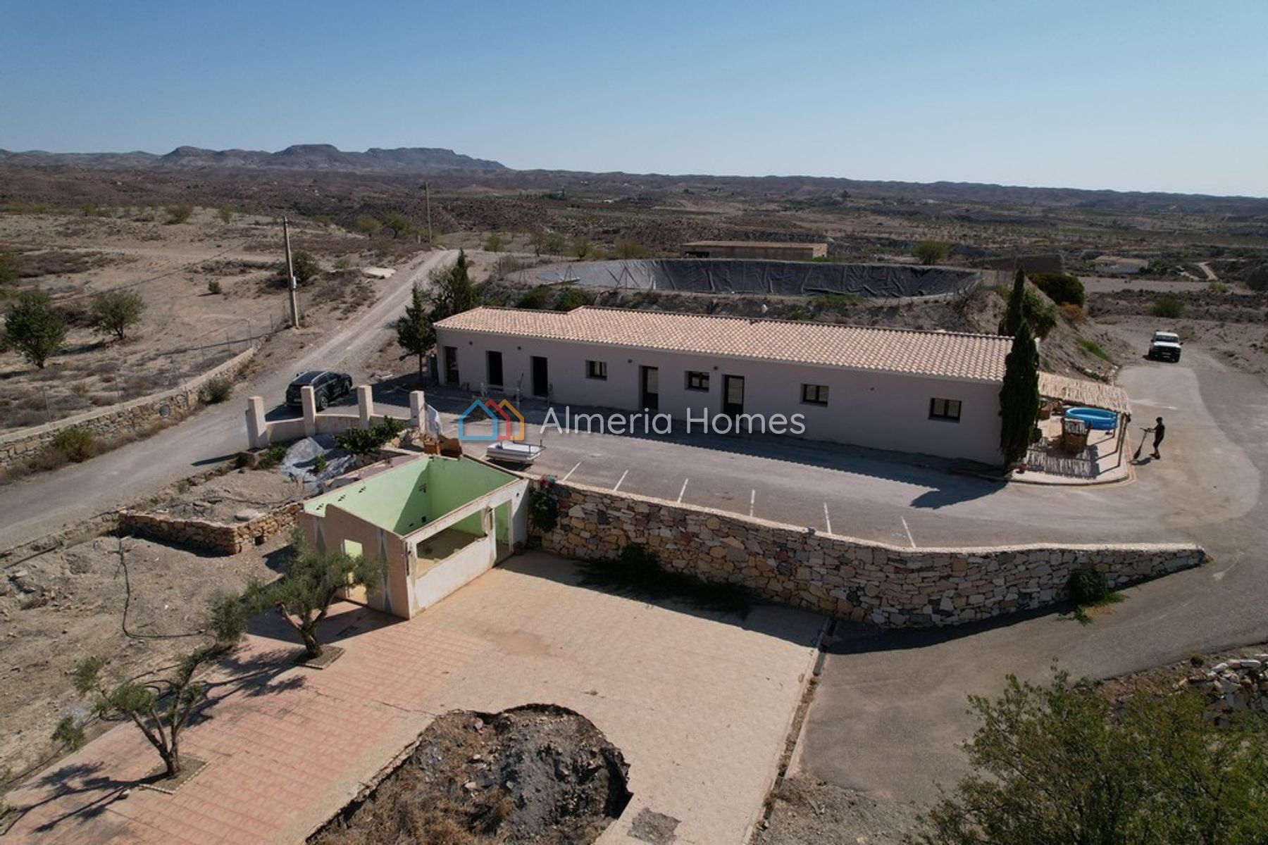 Cortijo las Tinajas — Country House for sale in Albox, Almeria — Image #3