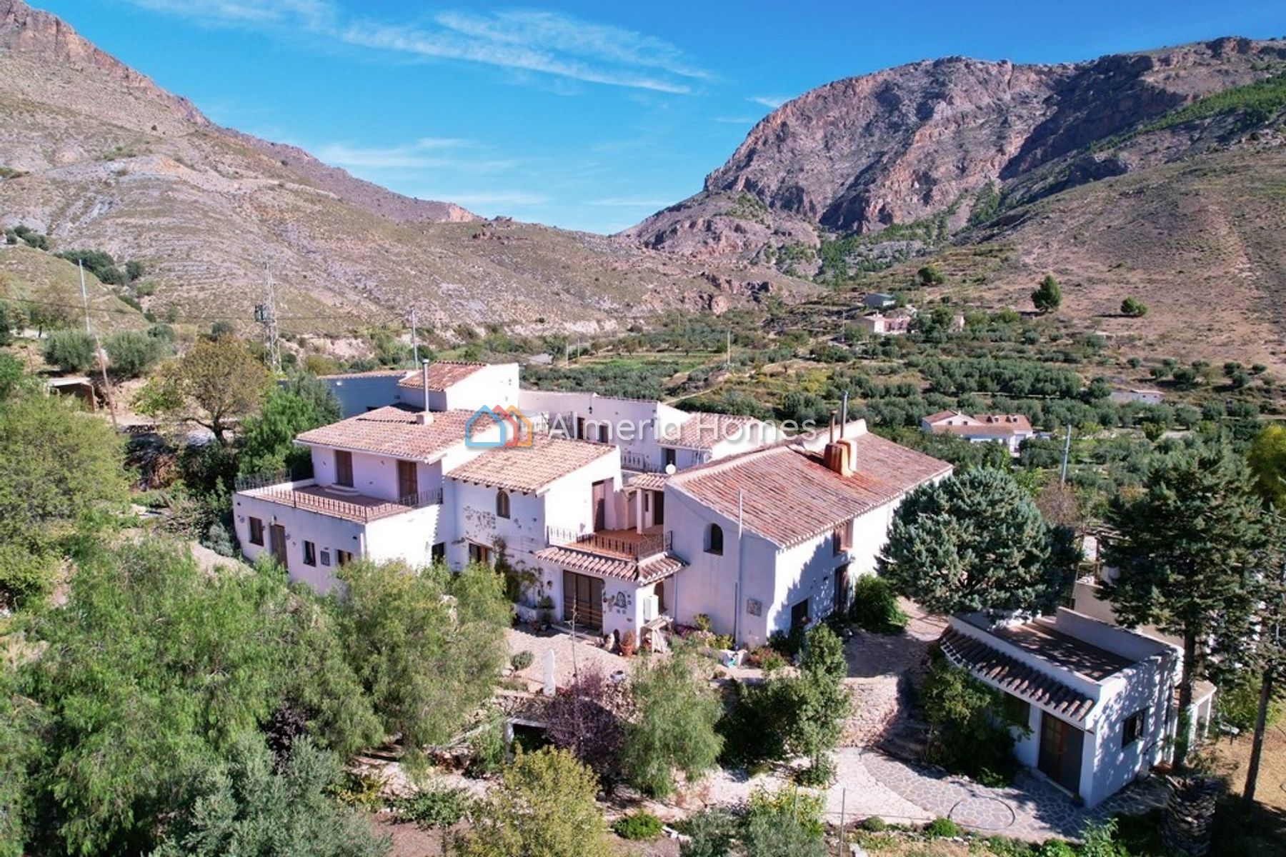 Cortijo del Puente — Country House for sale in Oria, Almeria — Image #1