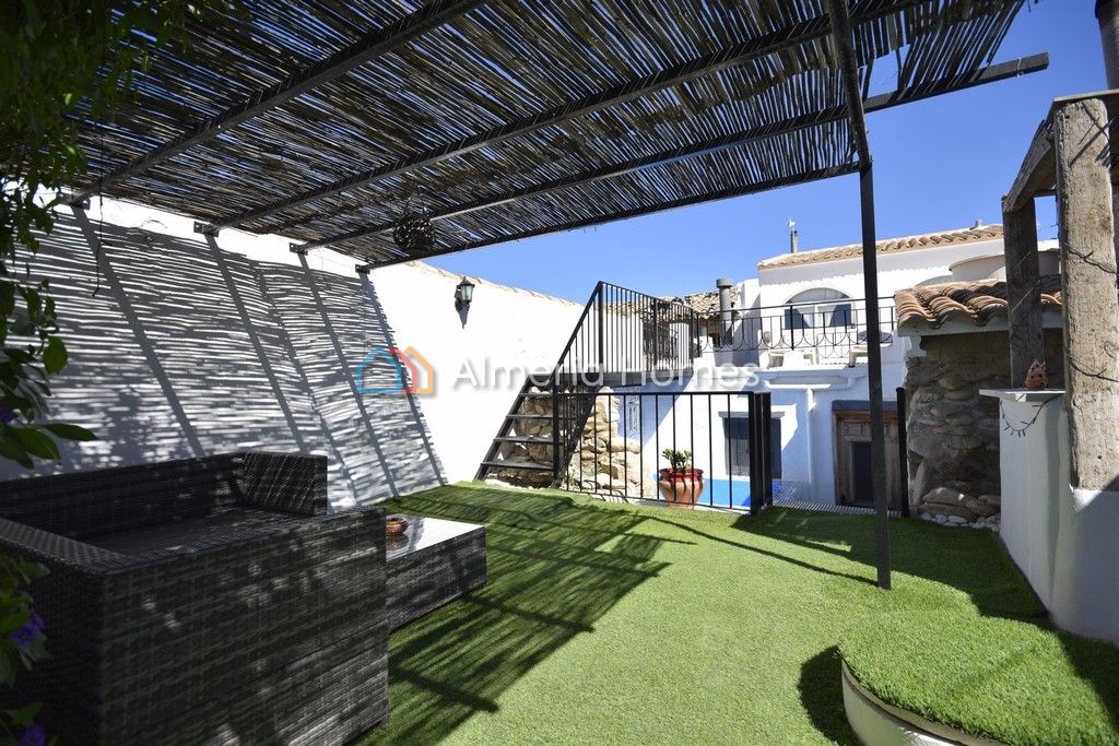 Landelijke woning Olula Del Rio Almería binnenland Spanje