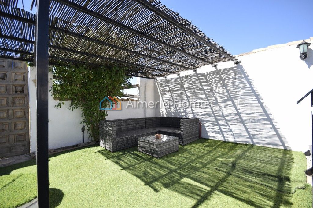 Landelijke woning Olula Del Rio Almería binnenland Spanje