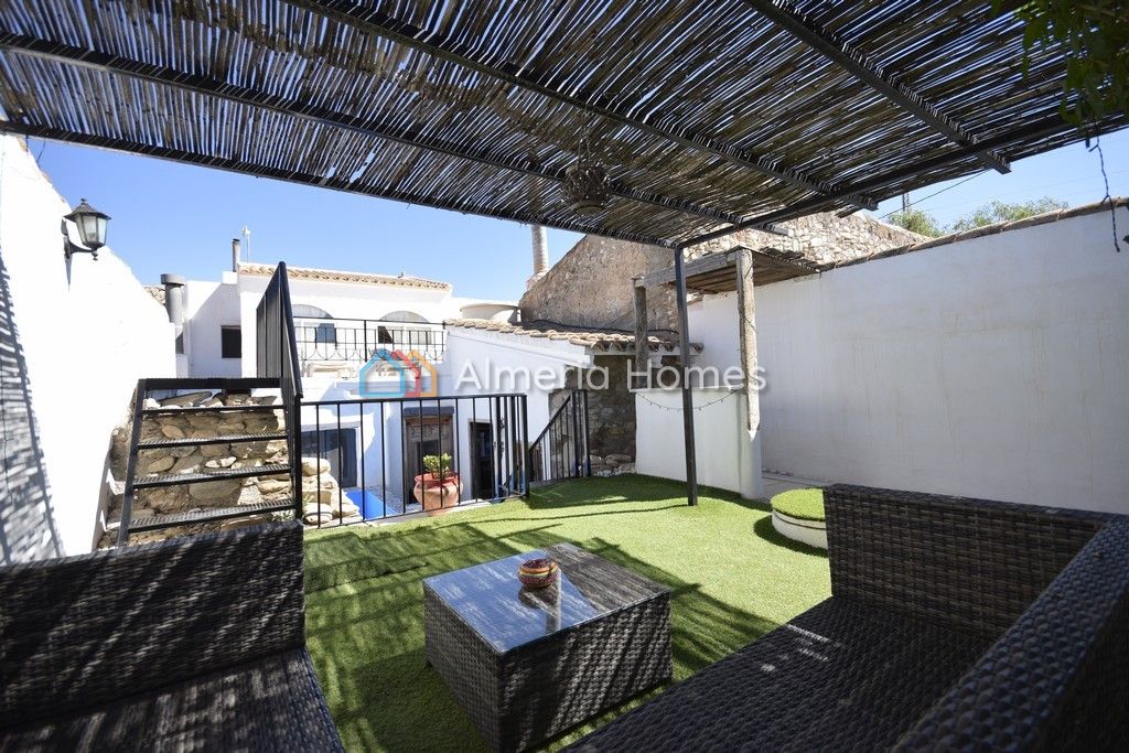 Landelijke woning Olula Del Rio Almería binnenland Spanje