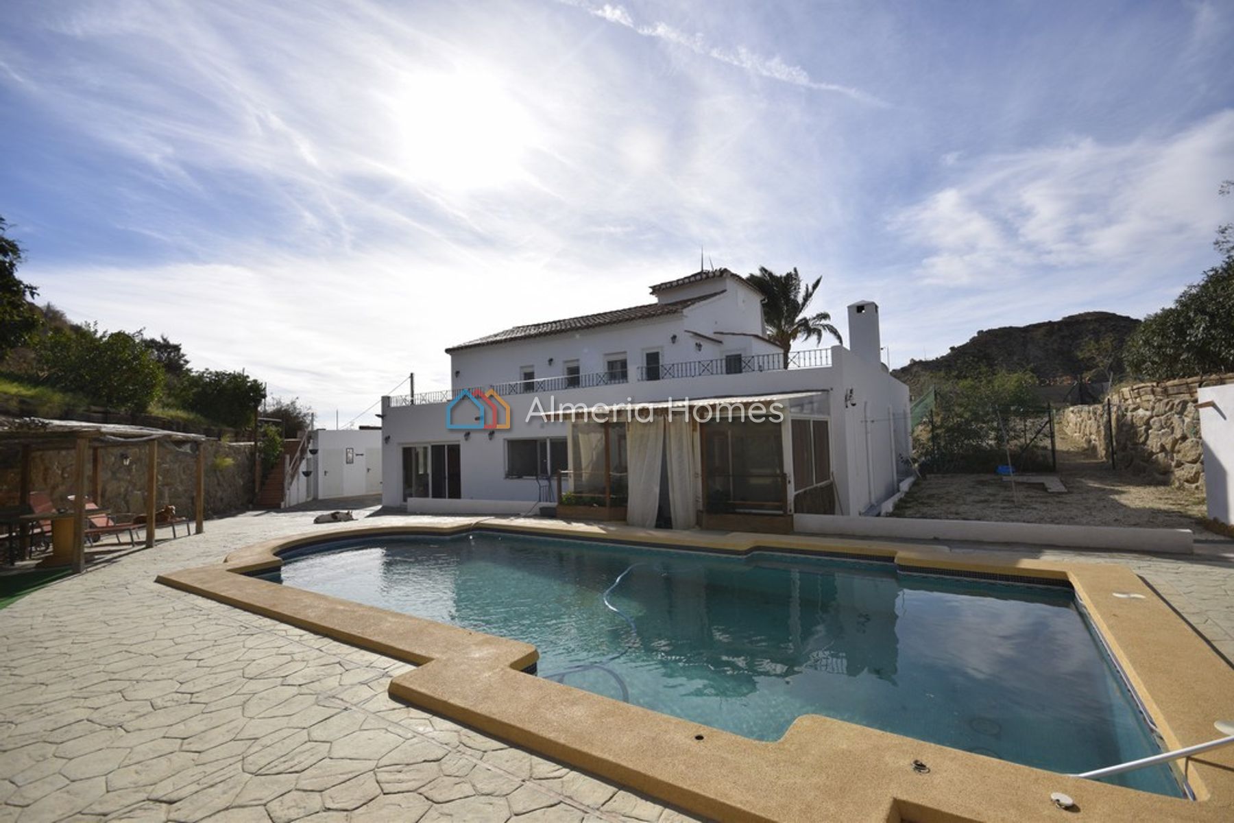 Villa Chirimoya — Villa for sale in Cuevas del Almanzora, Almeria — Image #1