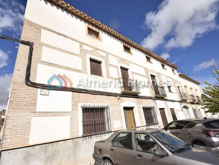 Casa Historial: Town House in Oria, Almeria