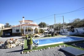 Villa Harmony: Villa a vendre en Cantoria, Almeria