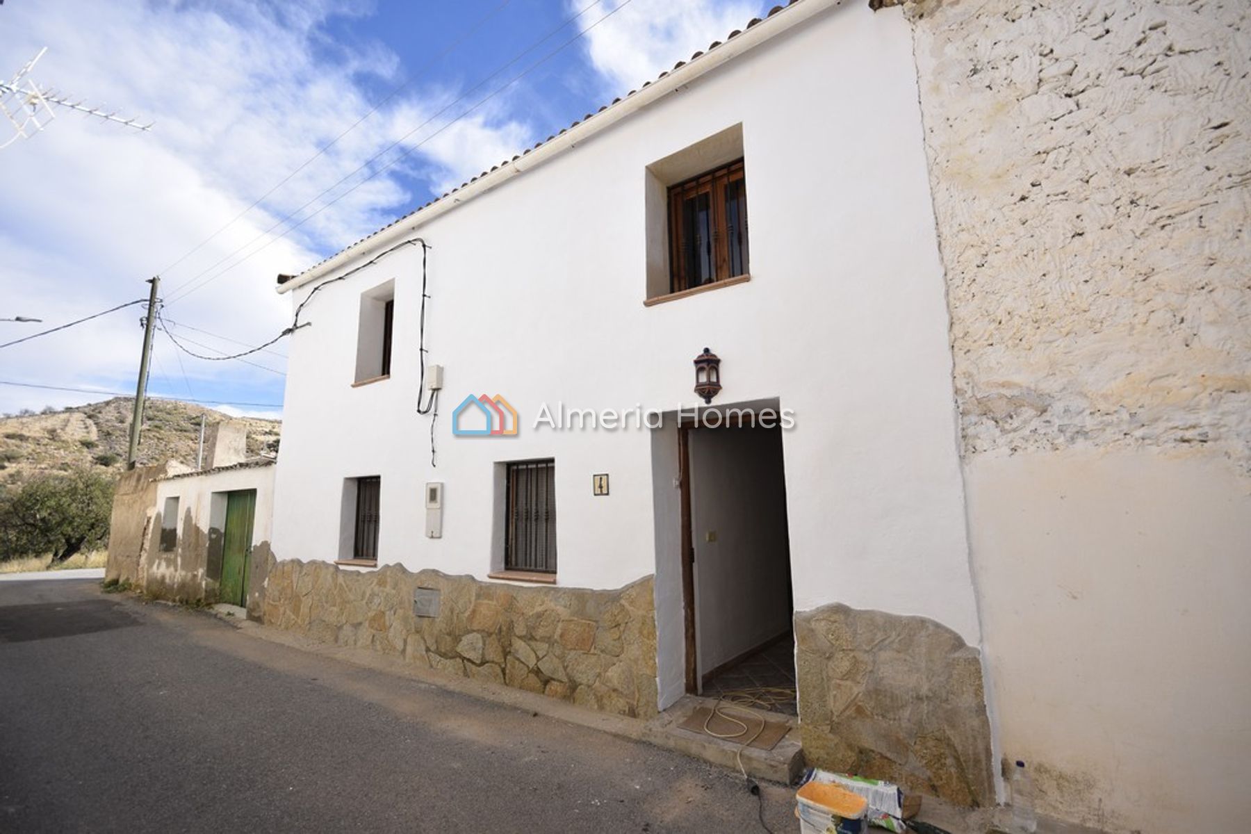 Cortijo Agencia — Country House for sale in Arboleas, Almeria — Image #1