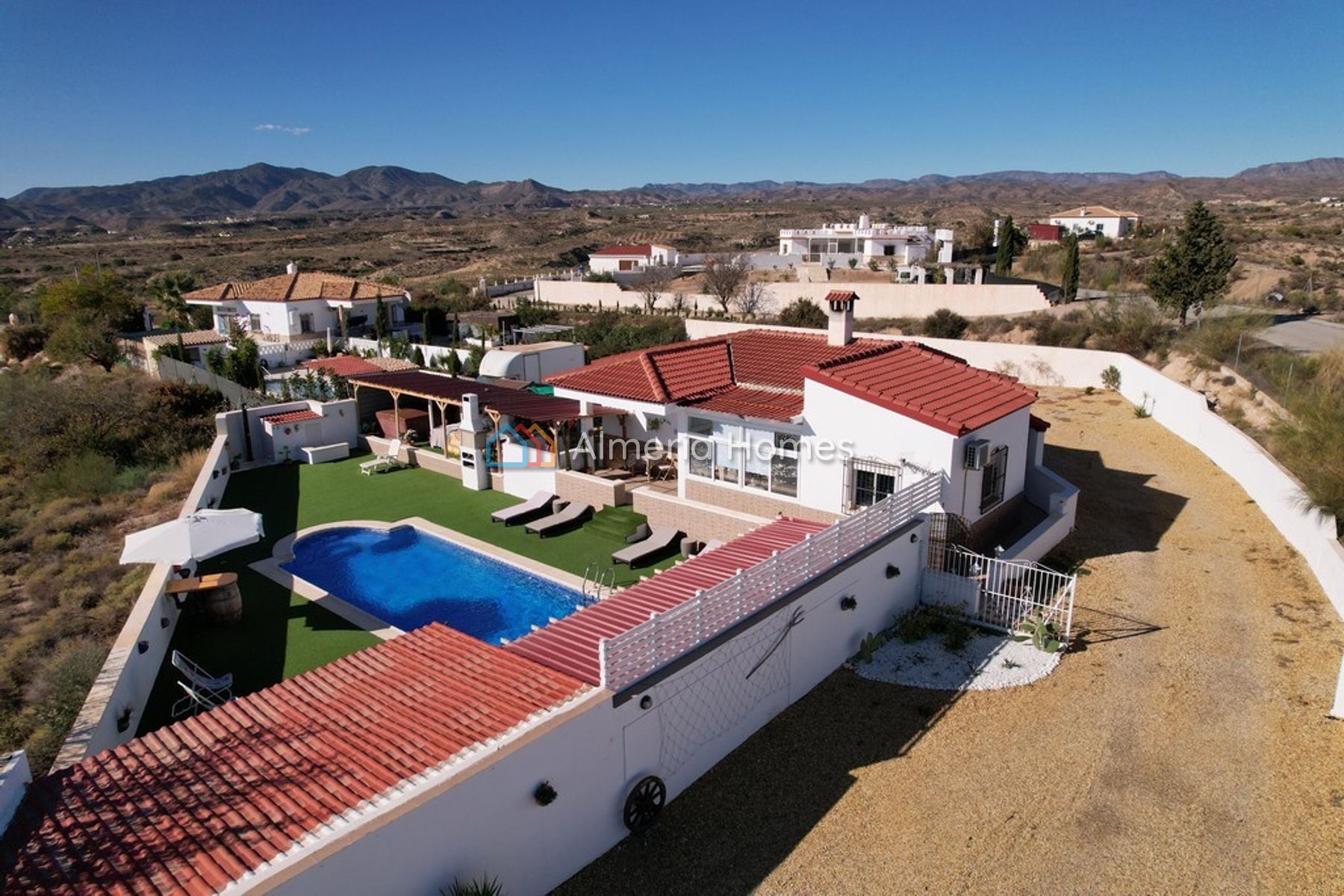 Villa Libertad — Villa for sale in Partaloa, Almeria — Image #1