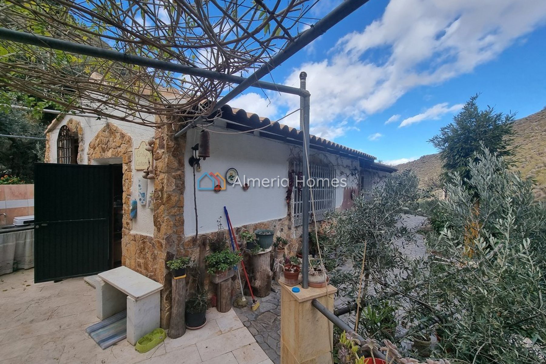 Cortijo Nispero — Country House for sale in Purchena, Almeria — Image #1