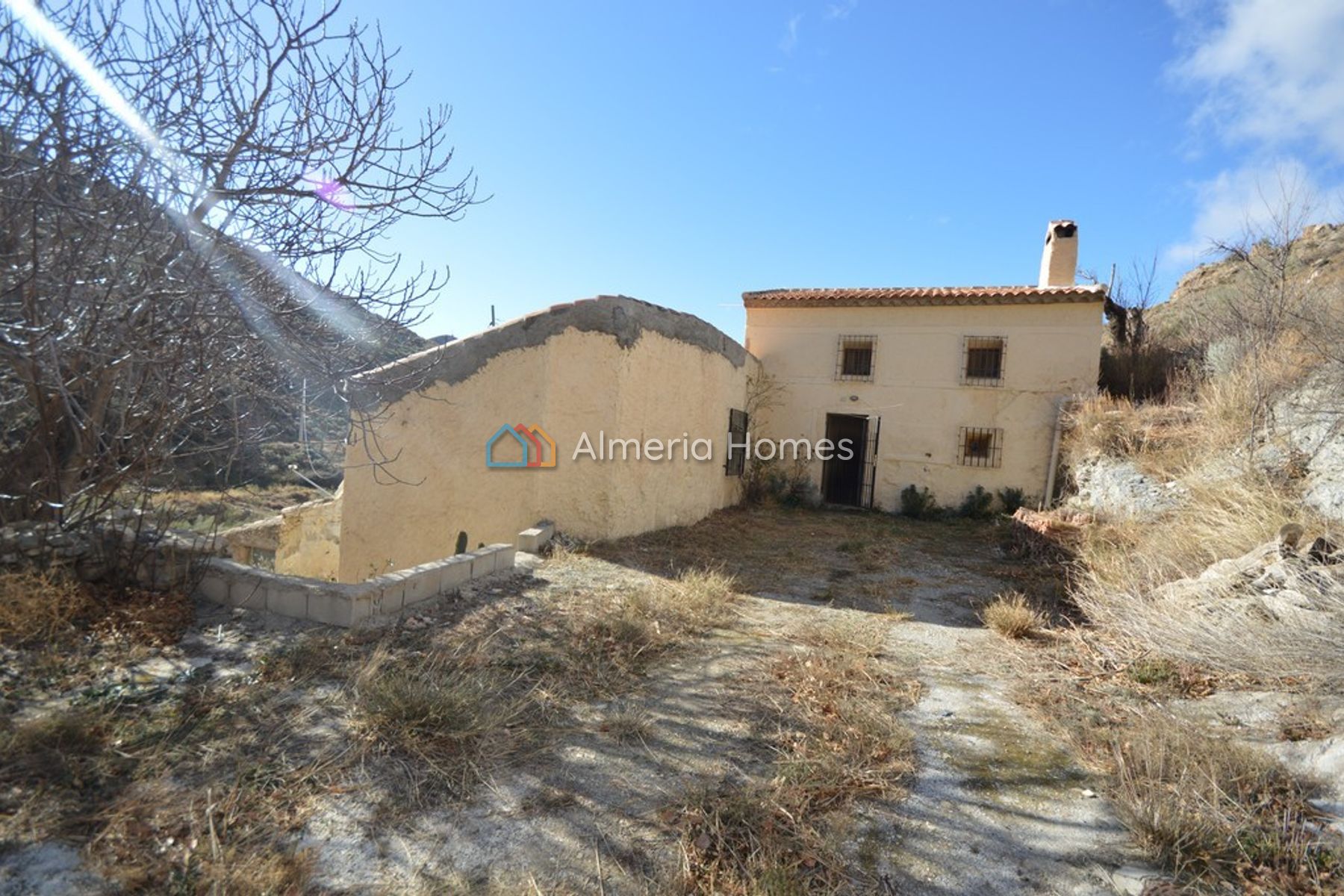 Cortijo Apricot — Country House for sale in Oria, Almeria — Image #1