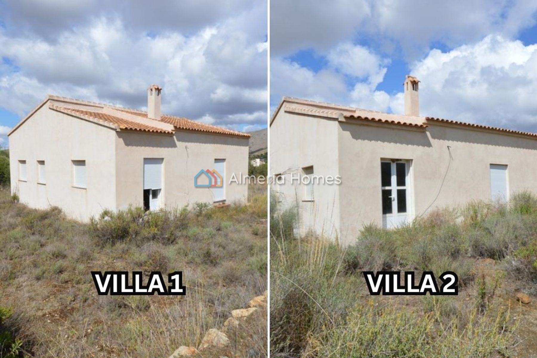 Villas Pilar — Villa for sale in Lubrin, Almeria — Image #1