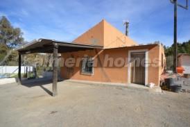 Cortijo Sapodilla: Maison de campagne a vendre en Purchena, Almeria