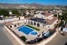 Villa Mango: Villa te koop in Arboleas, Almeria