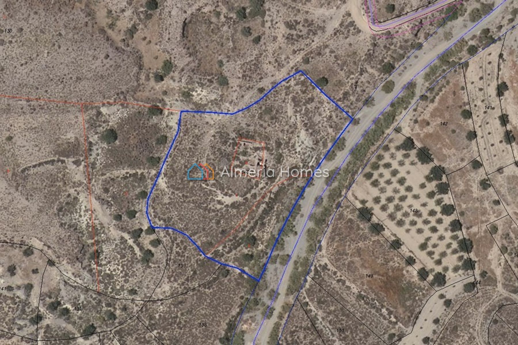 Parcela Jimenez — Land for sale in Albox, Almeria — Image #1