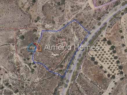 Parcela Jimenez: Land in Albox, Almeria