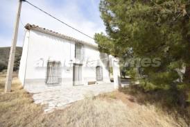 Cortijo Melancias: Maison de campagne a vendre en Cantoria, Almeria