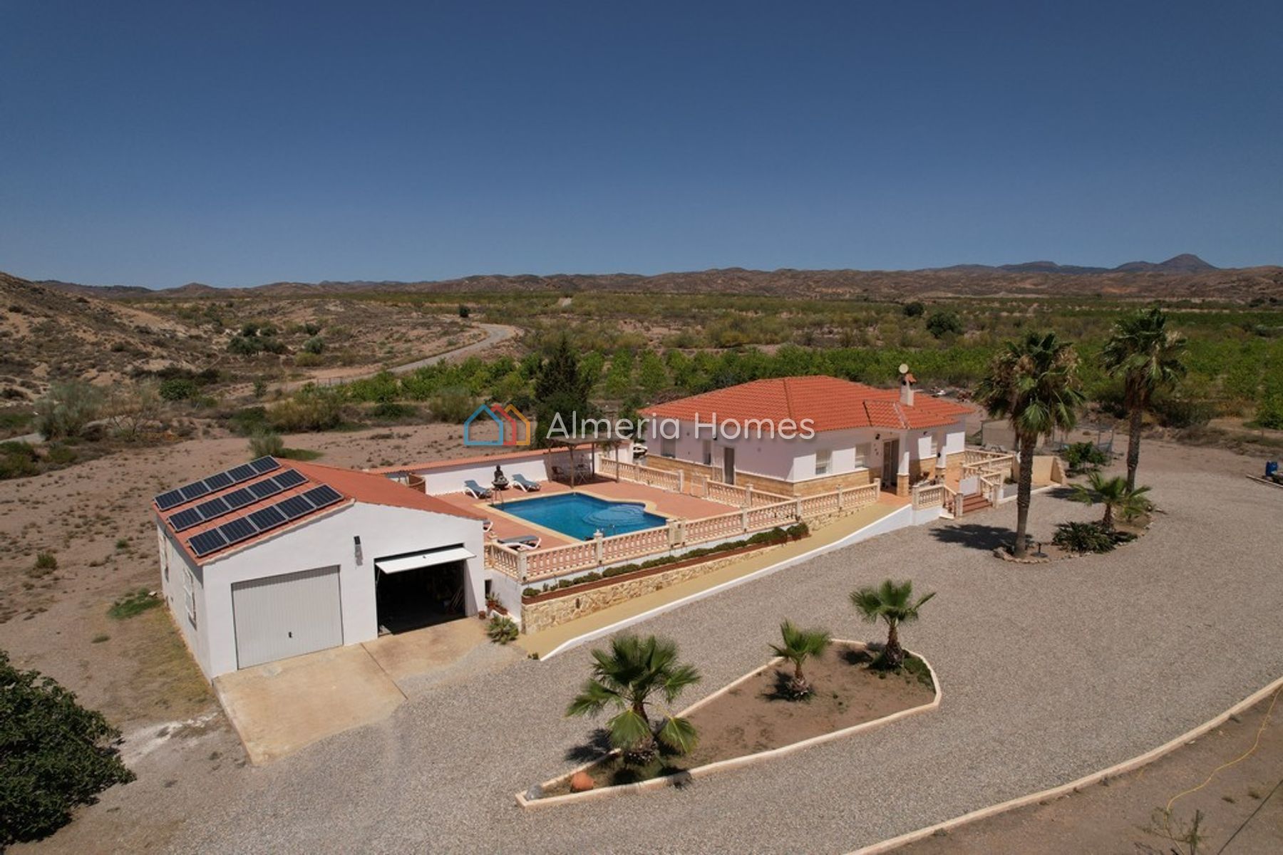 Villa Pensamiento — Villa under offer in Partaloa, Almeria — Image #1