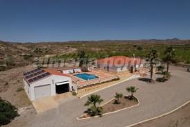 Villa Pensamiento: Villa a vendre en Partaloa, Almeria