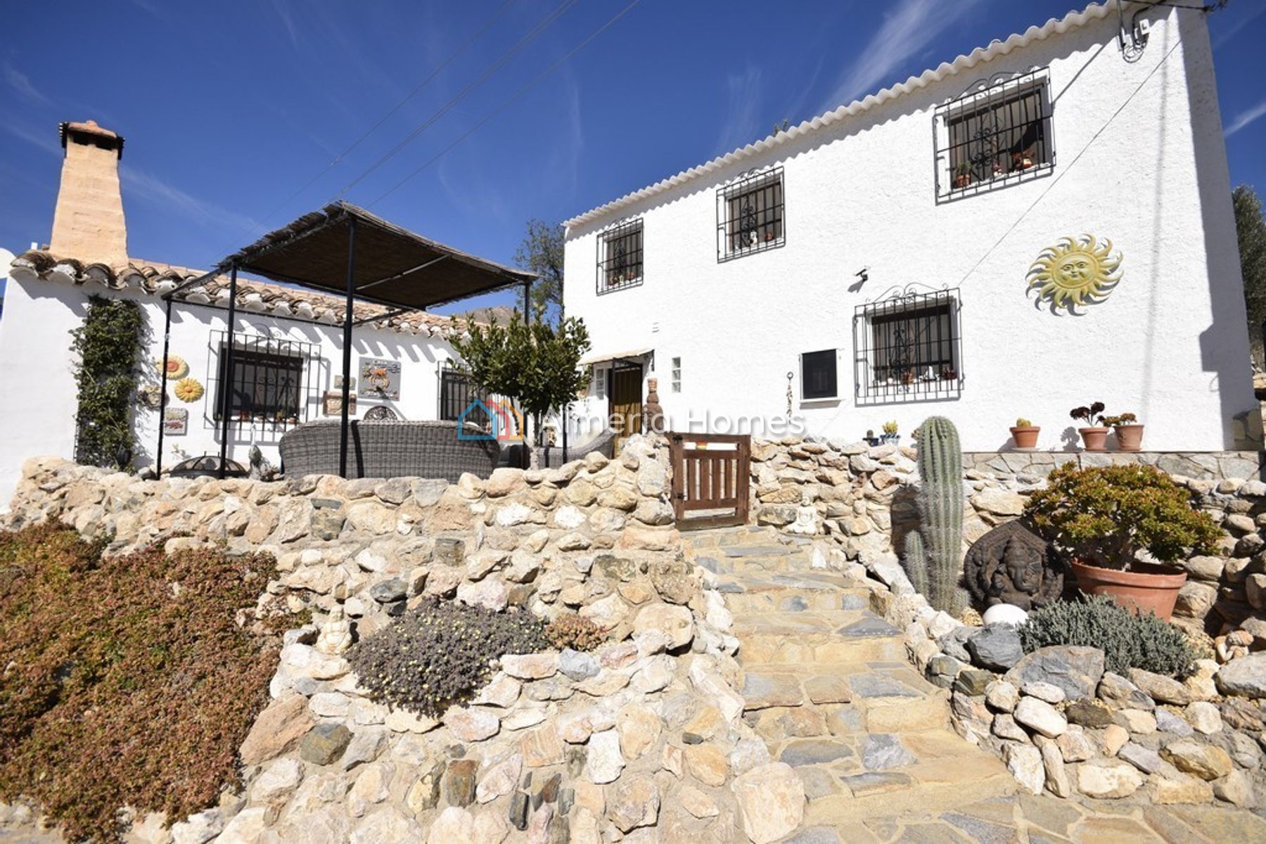 Cortijo Bellflower — Country House under offer in Albox, Almeria — Image #1